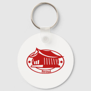 Seoul Keychain