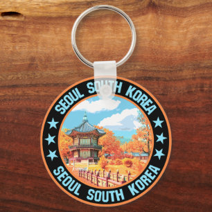 Seoul                                              keychain