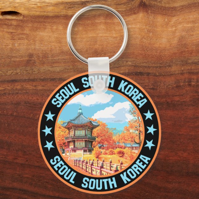 Seoul                                              keychain (Front)