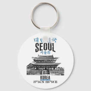 Seoul Keychain