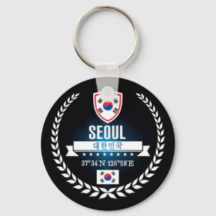 Seoul Keychain