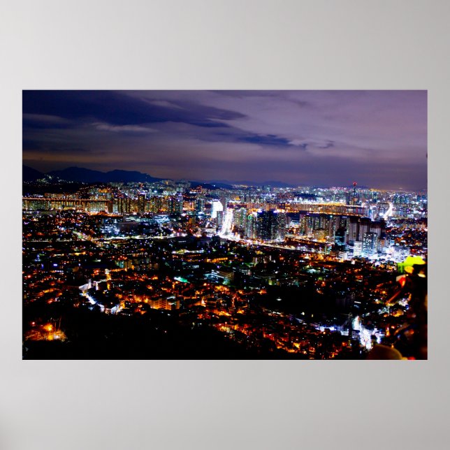 Seoul Korea poster (Front)