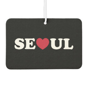 Seoul Love Heart Air Freshener
