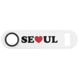 Seoul Love Heart Bar Key