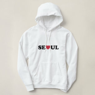 Seoul Love Heart Hoodie