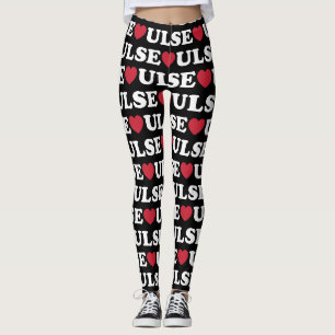 Seoul Love Heart Leggings