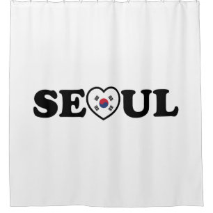 Seoul Love Heart Taegeukgi Flag