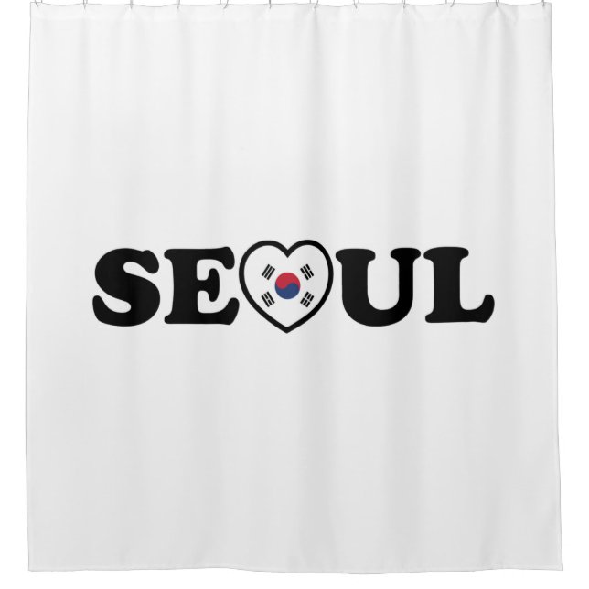 Seoul Love Heart Taegeukgi Flag (Front)