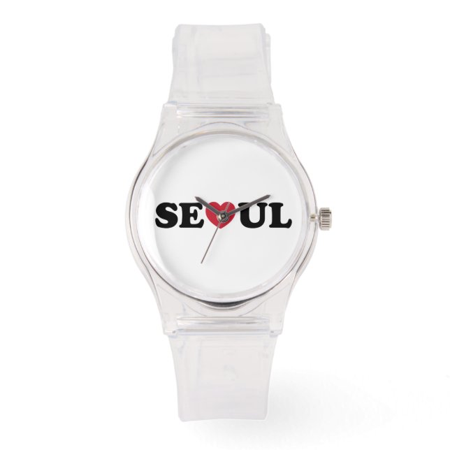 Seoul Love Heart Watch (Front)
