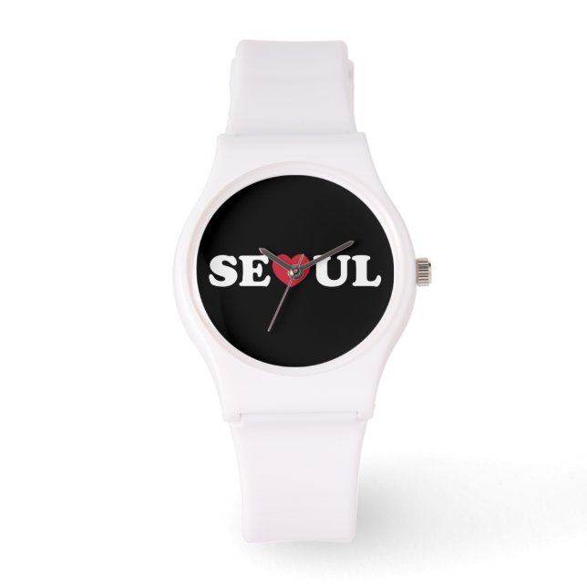 Seoul Love Heart Watch (Front)