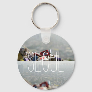 Seoul Love Locks Keychain