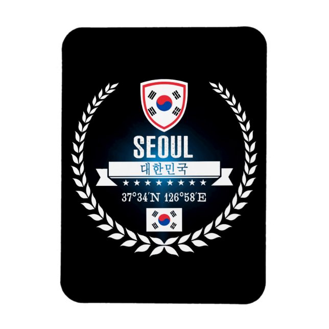 Seoul Magnet (Vertical)