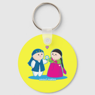Seoul Mates Keychain
