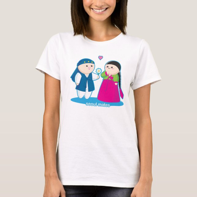 Seoul Mates T-Shirt (Front)