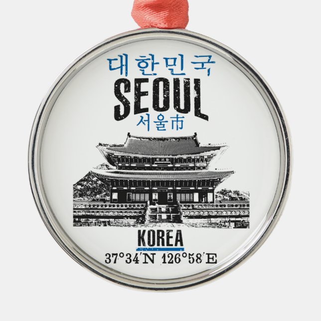 Seoul Metal Ornament (Front)