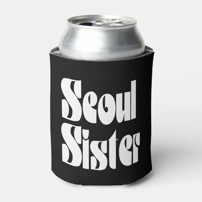 Seoul Sister Can Cooler (Can Front)