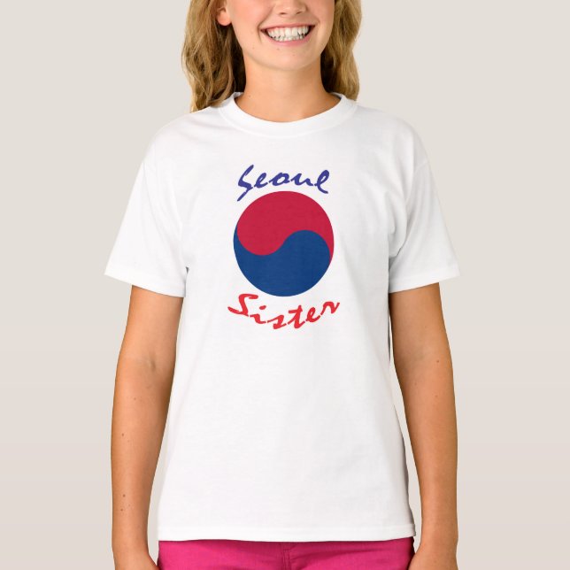 Seoul Sister Korean T-Shirt (Front)