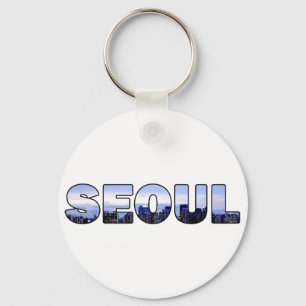 Seoul South Korea 009 Keychain