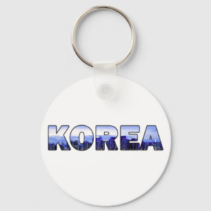 Seoul South Korea 017 Keychain