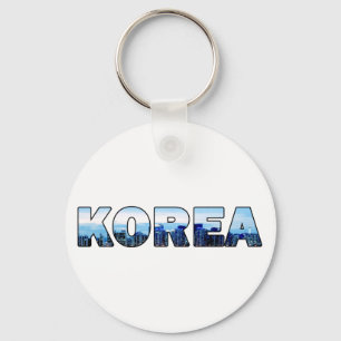 Seoul South Korea 018 Keychain