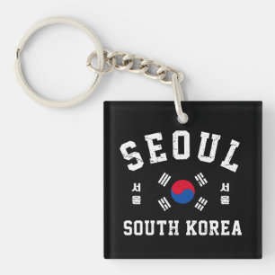 Seoul South Korea  Keychain