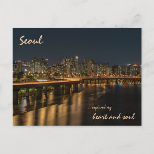 Seoul   South Korea Postcard