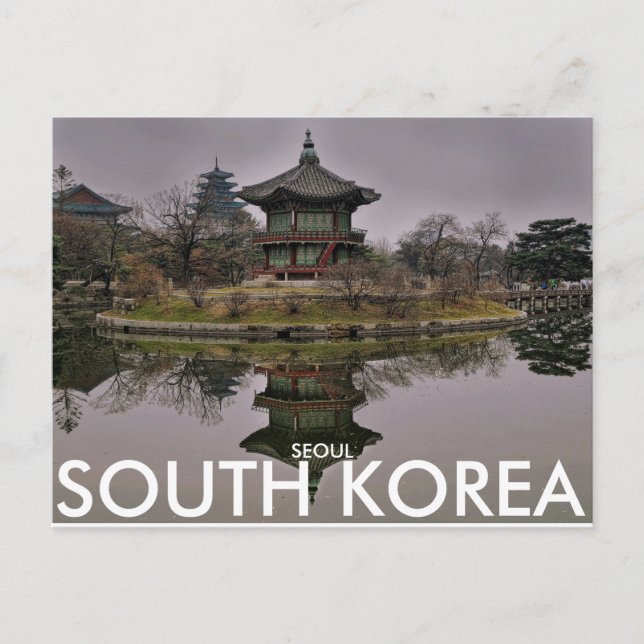 Seoul, South Korea Postcard (Front)