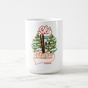 Seoul South Korea Ski logo Coffee Mug