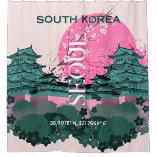 Seoul South Korea Travel Art