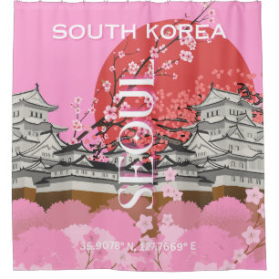Seoul South Korea Travel Art