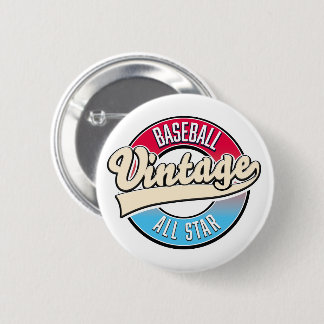 Seoul South Korea vintage logo Button