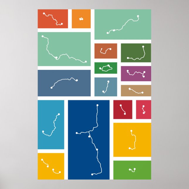 Seoul - Transit Palettes Poster (Front)