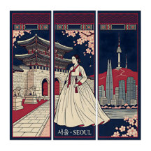 Seoul-Vintage Korean Art