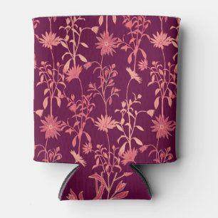 Separate Elements: Floral Vintage Can Cooler