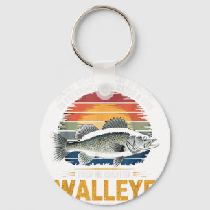Separate Men From Boys Fish Angler Fisherman Walle Keychain