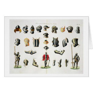 Separate Pieces of a Knight's Armour, plate 15 fro