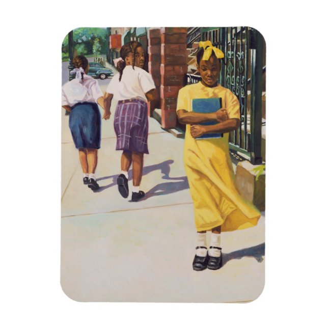 Separate Ways 2001 Magnet (Vertical)