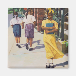 Separate Ways 2001 Magnet