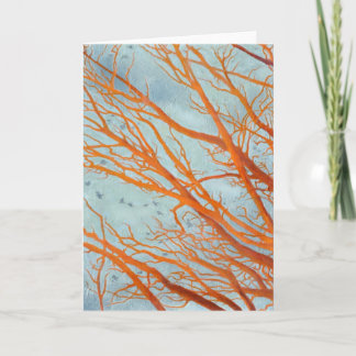 Separation Anxiety, Panel One Holiday Card