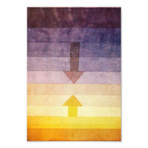 Séparation de Paul Klee dans la copie de photo de