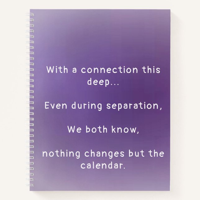 Separation Notebook (Front)