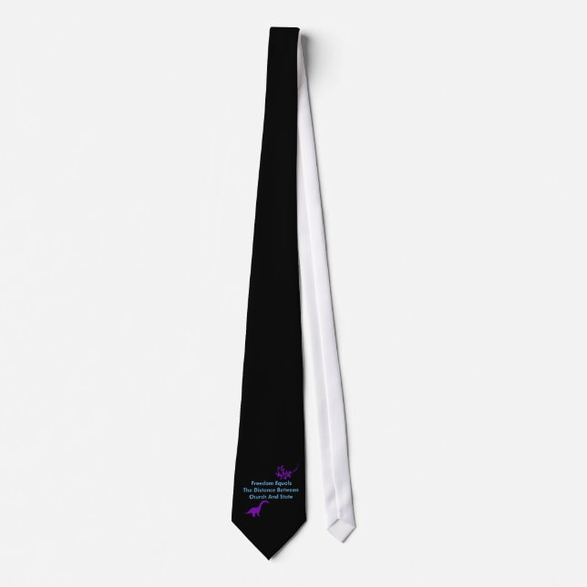 Separation of Church and State Tie (Front)
