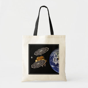 Separation Of Entry Vehicle On A Mars Mission. Tote Bag