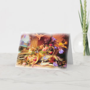 Separation, Parting Romantic Greeting Card