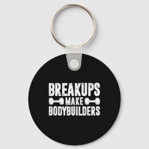 Separations Make Bodybuilders Fitness Training In  Keychain