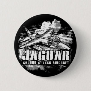 SEPECAT Jaguar 2 Inch Round Button