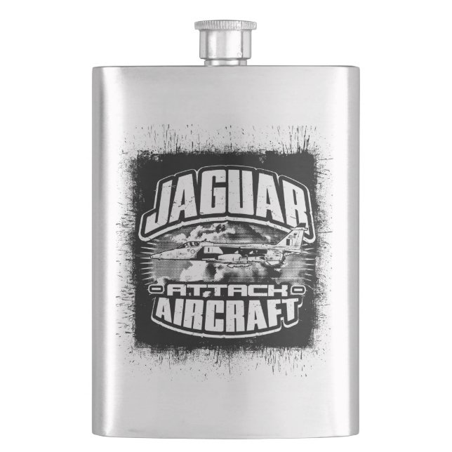 SEPECAT Jaguar Hip Flask (Front)