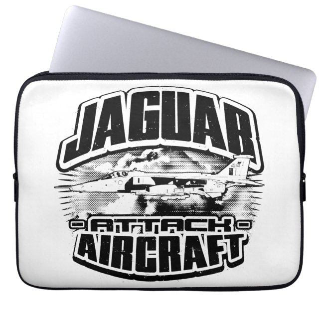 SEPECAT Jaguar Laptop Sleeve (Front)