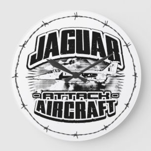 SEPECAT Jaguar Large Clock
