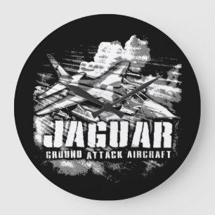 SEPECAT Jaguar Large Clock